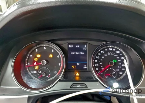 2019 Volkswagen Atlas Se z USA, uszkodzony, nr VIN 1V2WR2CA7KC593162